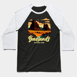 Badlands National Park (South Dakota) Baseball T-Shirt